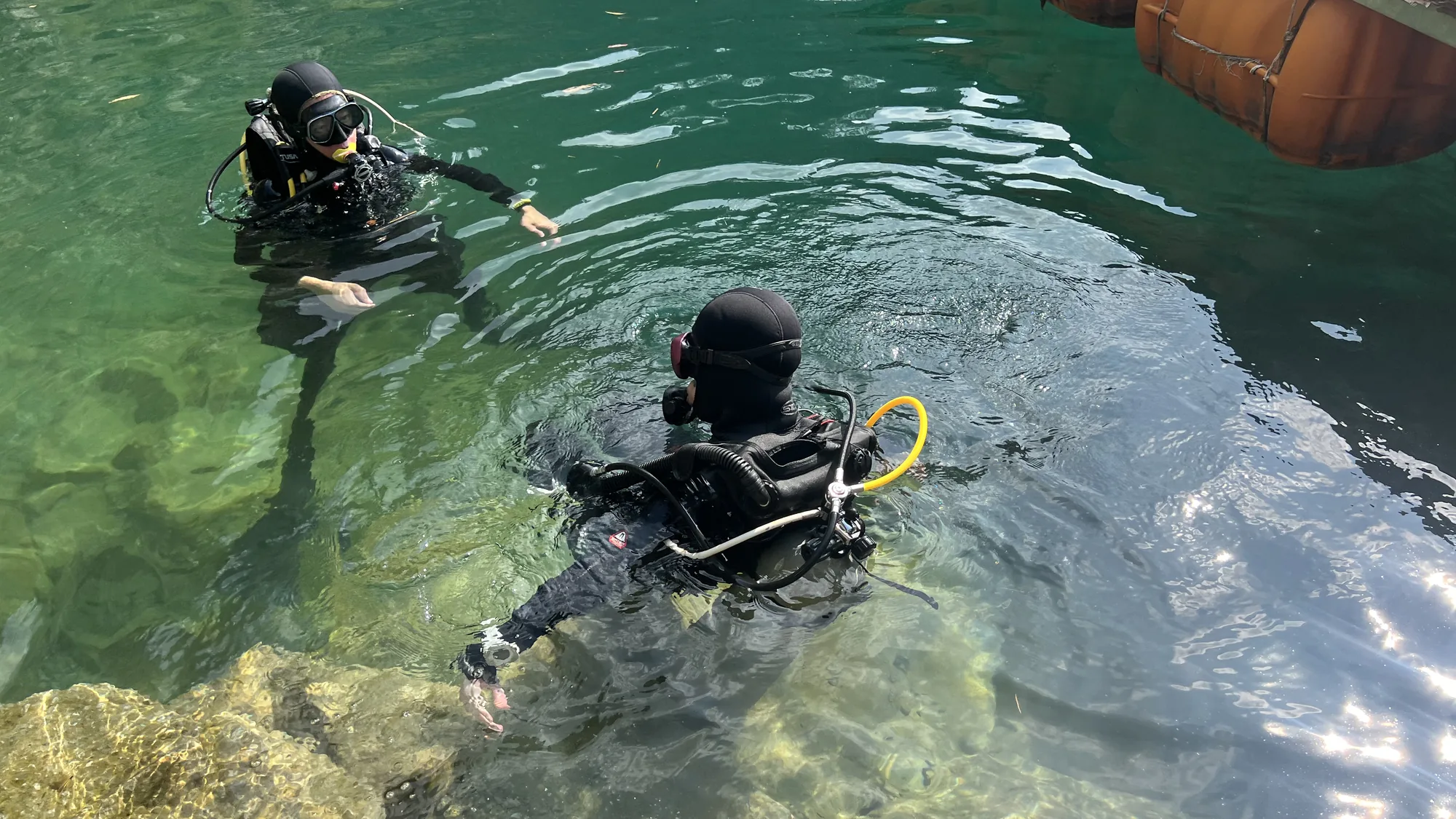 EFR 教练 — 喵腾 MIL DIVING 水下摄影