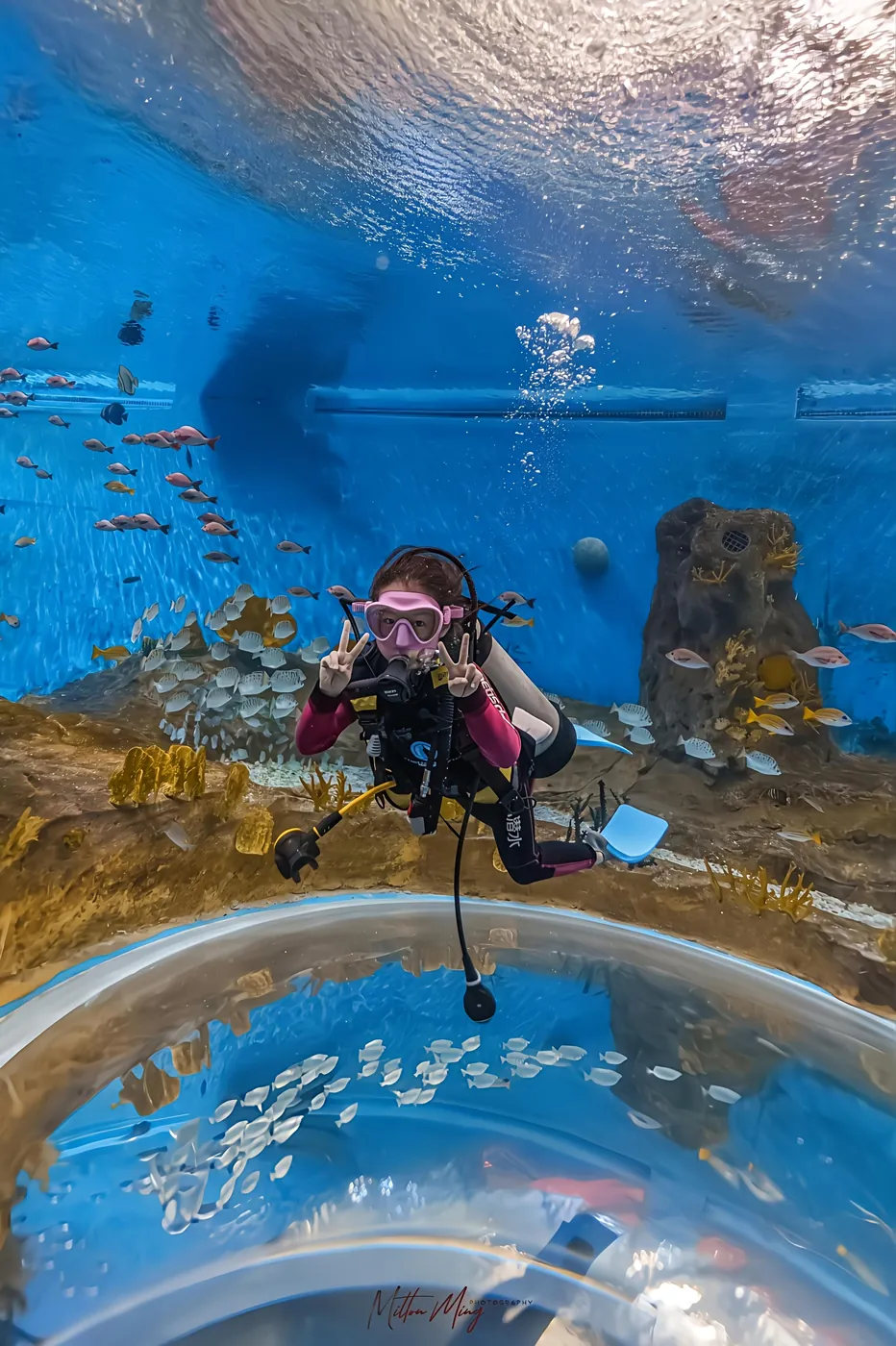 海南 · 中国 · 水肺人像
